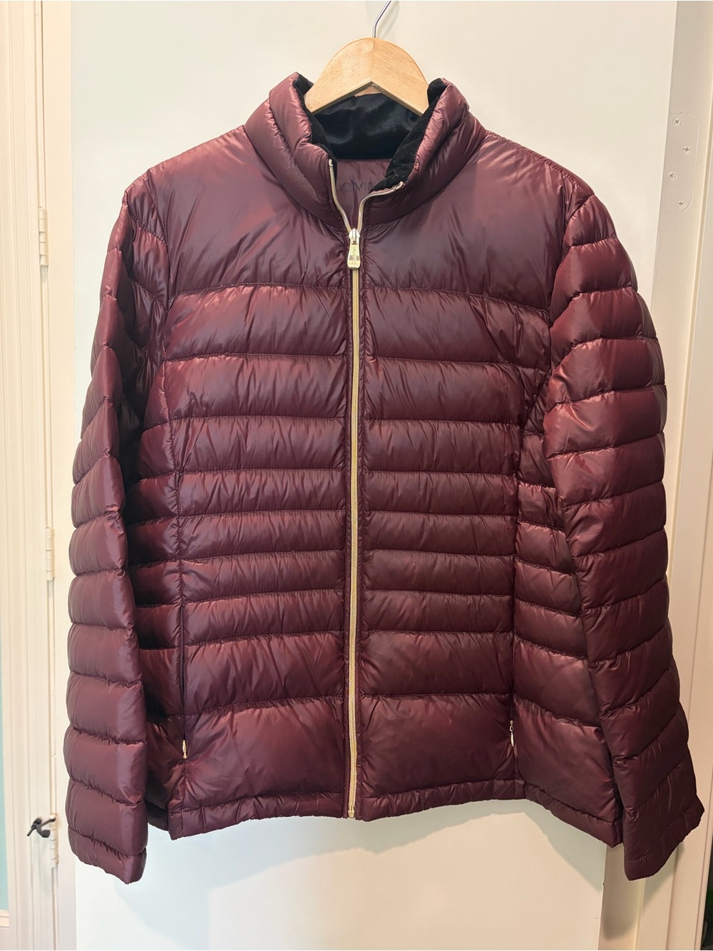 Calvin Klein Lightweight Packable Down Puffer
